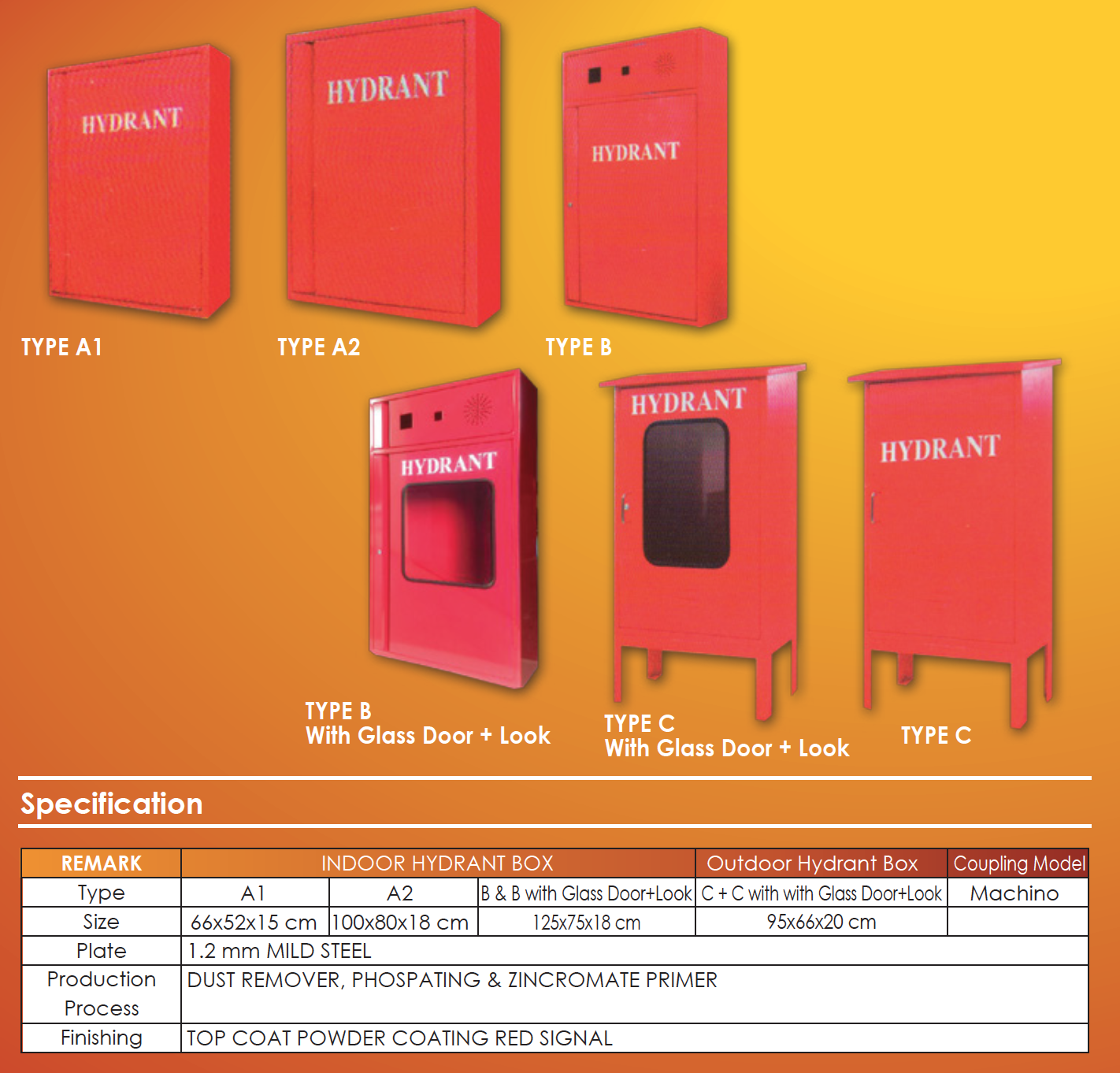 Hydrant Box – Sinar Fajar Sejati